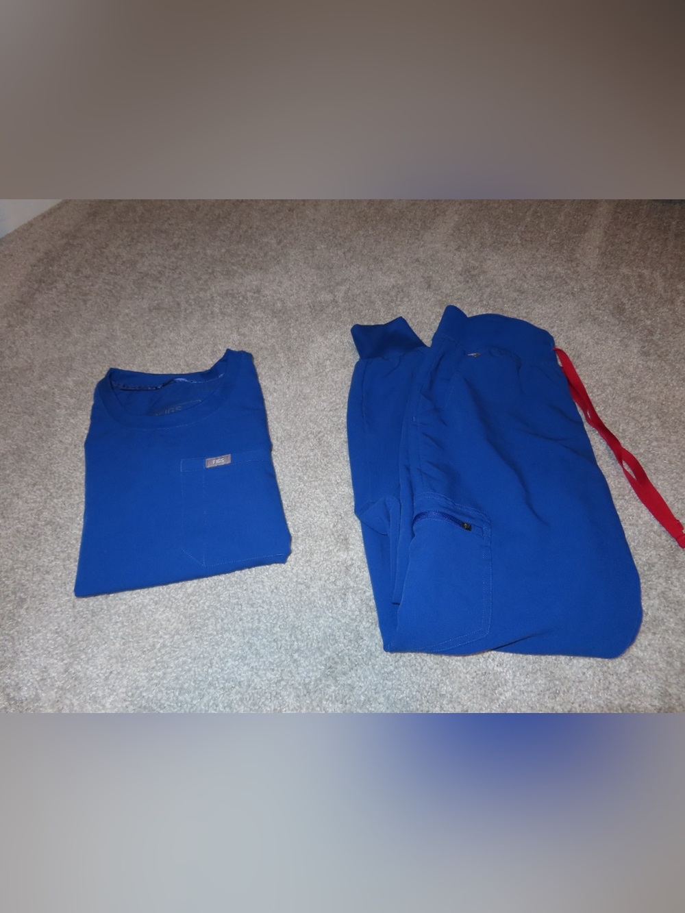 Figs Scrub Set Winning Blue XXS/XS
